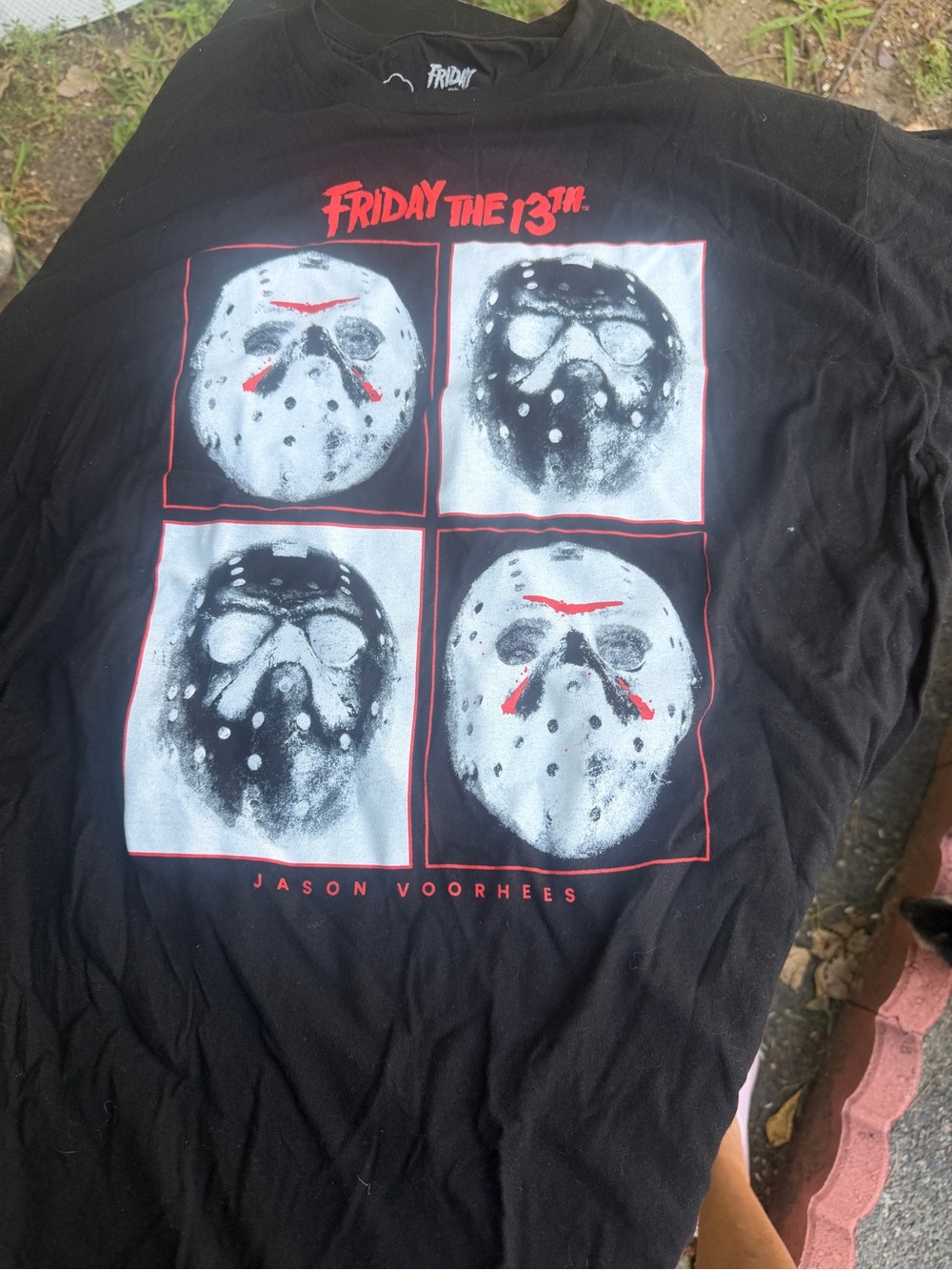 Black Friday the 13th Jason Graphic Short Sleeve Tee